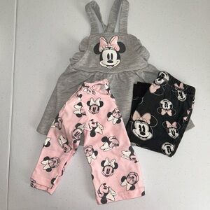 Disney Minnie Mouse 3-6month set